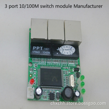 2015 Hot sale best data exchange 3 port ethernet switch pcb board oem ethernet switch board network switch manufacturer